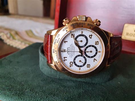 cinturino rolex daytona oro|rolex daytona watch price.